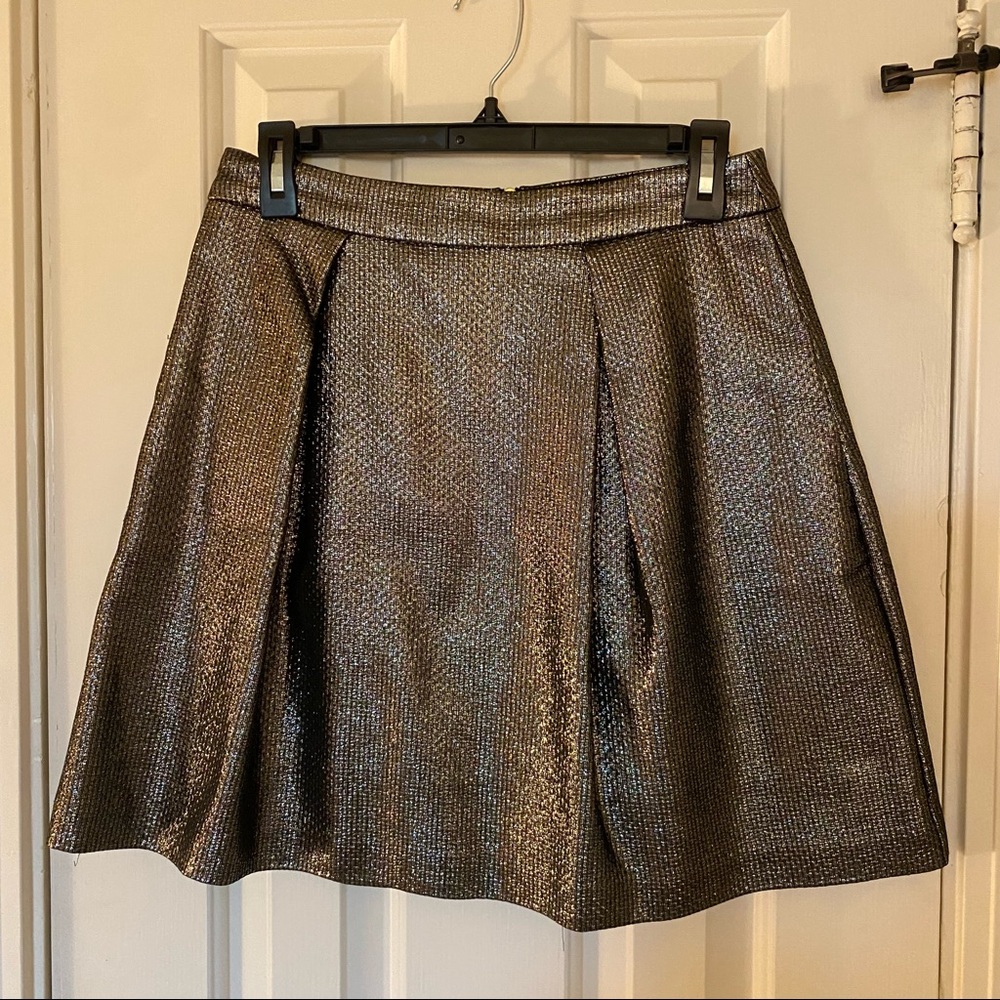 Gold shimmer Trina Turk skirt